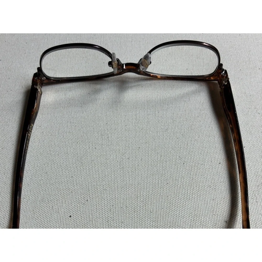 Foster Grant Cleo Tortoise Brown Eyeglasses Frames